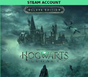 Hogwarts Legacy Deluxe-издание Steam Аккаунт