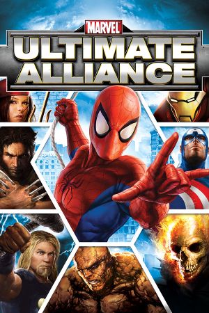 Marvel: Ultimate Alliance Набор Steam Ключ