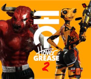 HoverGrease 2 PC Steam Ключ