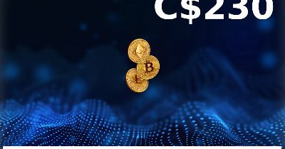 Rewarble Crypto CAD 230 Подарочная карта