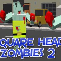 Square Head Zombies 2 - FPS Game Steam Ключ