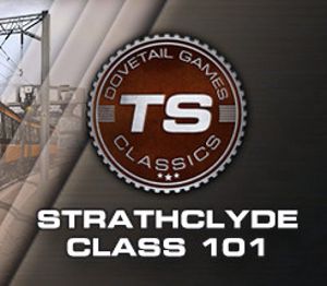 Train Simulator - Strathclyde Class 101 DMU Add-On DLC Steam Ключ