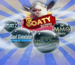 Goat Simulator DLC Набор AR XBOX One / Xbox Series X|S Ключ