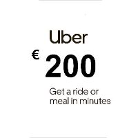 Uber EUR 200 Подарочная карта FR