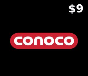 Conoco USD 9 Подарочная карта US