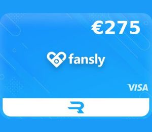 Rewarble Fansly EUR 275 Подарочная карта EU