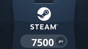 Steam Wallet JPY 7500 Подарочная карта JP
