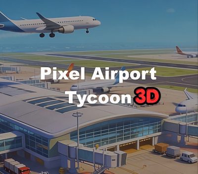 Pixel Airport Tycoon 3D PC Steam Ключ