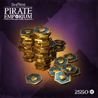 Sea of Thieves - 2550 Ancient Coins XBOX One / Series X|S / PC Ключ