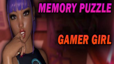 Sexy Memory Puzzle - Gamer Girl PC Steam Ключ