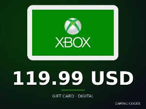 Xbox Games Worldwide — 119.99 USD