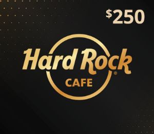 Hard Rock Cafe USD 250 Подарочная карта US