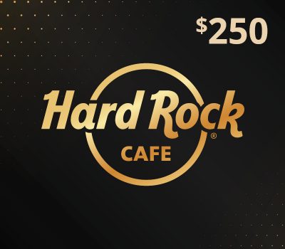 Hard Rock Cafe USD 250 Подарочная карта US
