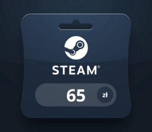 Steam Wallet PLN 65 Подарочная карта
