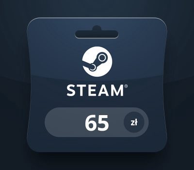 Steam Wallet PLN 65 Подарочная карта