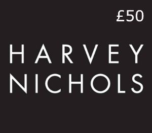 Harvey Nichols £50 Подарочная карта UK