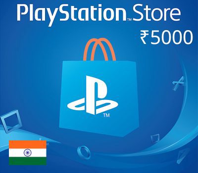 PlayStation Network INR 5000 Подарочная карта IN