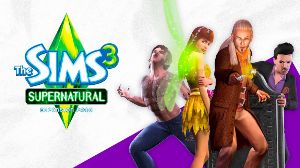 The Sims 3 - Supernatural DLC EA App Ключ
