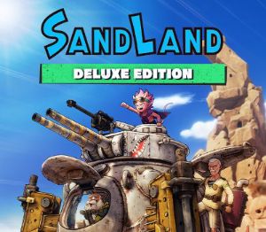 Sand Land: Deluxe-издание Xbox Series X|S Аккаунт
