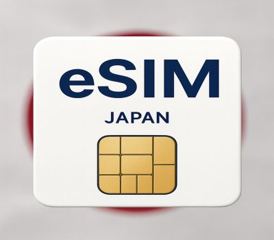 eSIMs 10 GB Data Mobile JP (valid for 30 Days)