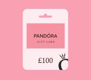 Pandora GBP 100 Подарочная карта UK