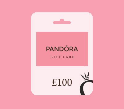 Pandora GBP 100 Подарочная карта UK