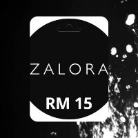 Zalora MYR 15 Подарочная карта MY