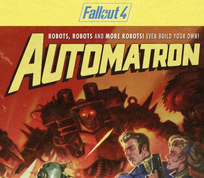 Fallout 4 - Automatron DLC EU Steam Ключ