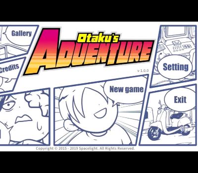 Otaku's Adventure Steam Ключ