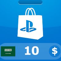 PlayStation Network USD 10 Подарочная карта SA