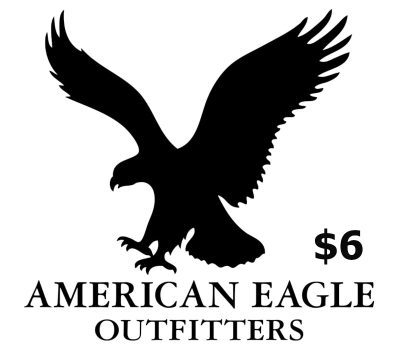 American Eagle $6 Подарочная карта US