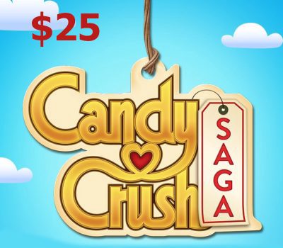 Candy Crush $25 Подарочная карта US