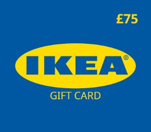IKEA GBP 75 Подарочная карта UK