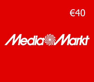 Media Markt EUR 40 Подарочная карта DE