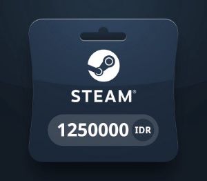 Steam Wallet IDR 1250000 Подарочная карта ID