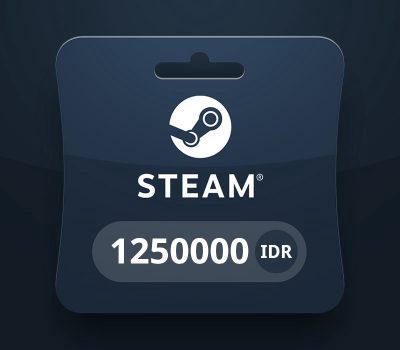 Steam Wallet IDR 1250000 Подарочная карта ID