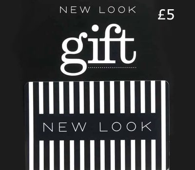 New Look £5 Подарочная карта UK