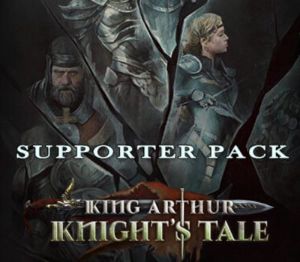 King Arthur: Knight's Tale - Supporter Pack DLC Steam Ключ