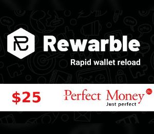 Rewarble Perfect Money $25 Подарочная карта US