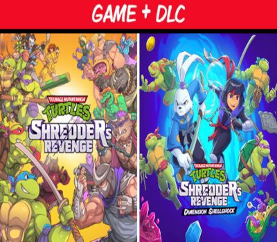 Teenage Mutant Ninja Turtles: Shredder's Revenge + DLC Набор Steam Ключ