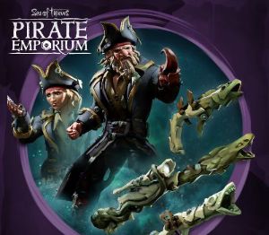 Sea of Thieves - Cursed Ferryman Big Bundle DLC PC Battle.net Altergift