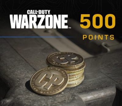 Call of Duty: Warzone - 500 Points XBOX One / Xbox Series X|S Ключ