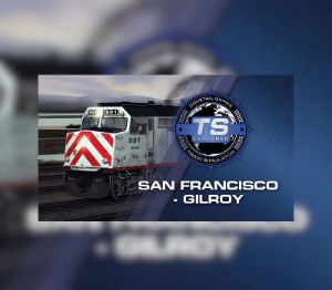 Train Simulator Classic - Peninsula Corridor: San Francisco - Gilroy Route Add-On DLC Steam Ключ