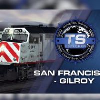 Train Simulator Classic - Peninsula Corridor: San Francisco - Gilroy Route Add-On DLC Steam Ключ