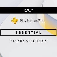 PlayStation Plus Essential 3 мес. Subscription KW