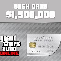 Grand Theft Auto Online - $1,500,000 Great White Shark Cash Карта EU Xbox Series X|S Ключ