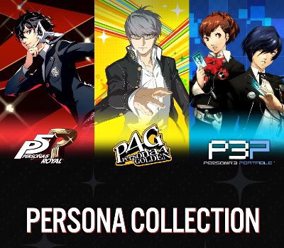 Persona Коллекция EU PC Steam Ключ