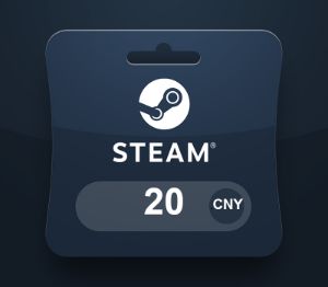 Steam Wallet CNY 20 Подарочная карта CN