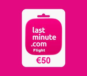 Lastminute.com Flight EUR 50 Gift Card FR
