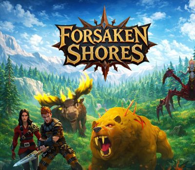 Forsaken Shores PC Steam CD Key